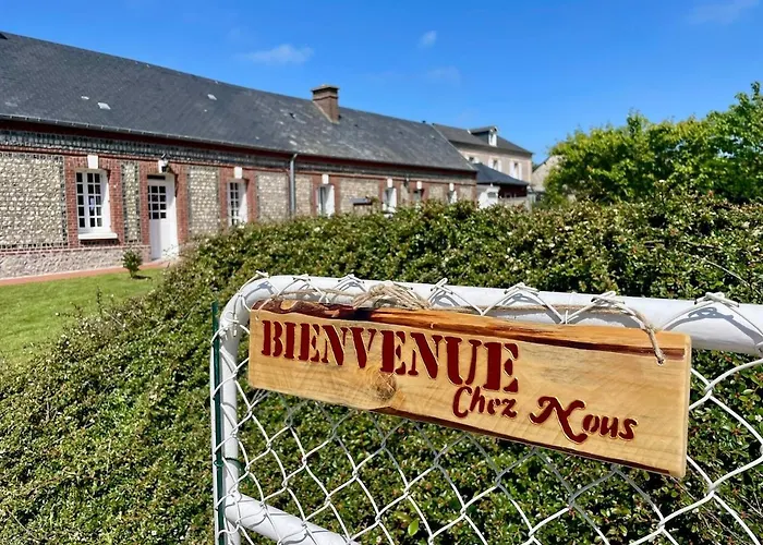 度假居 La Longere Au Puits Le Tilleul